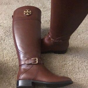 Brand new in box Tory Burch Adeline Riding boot